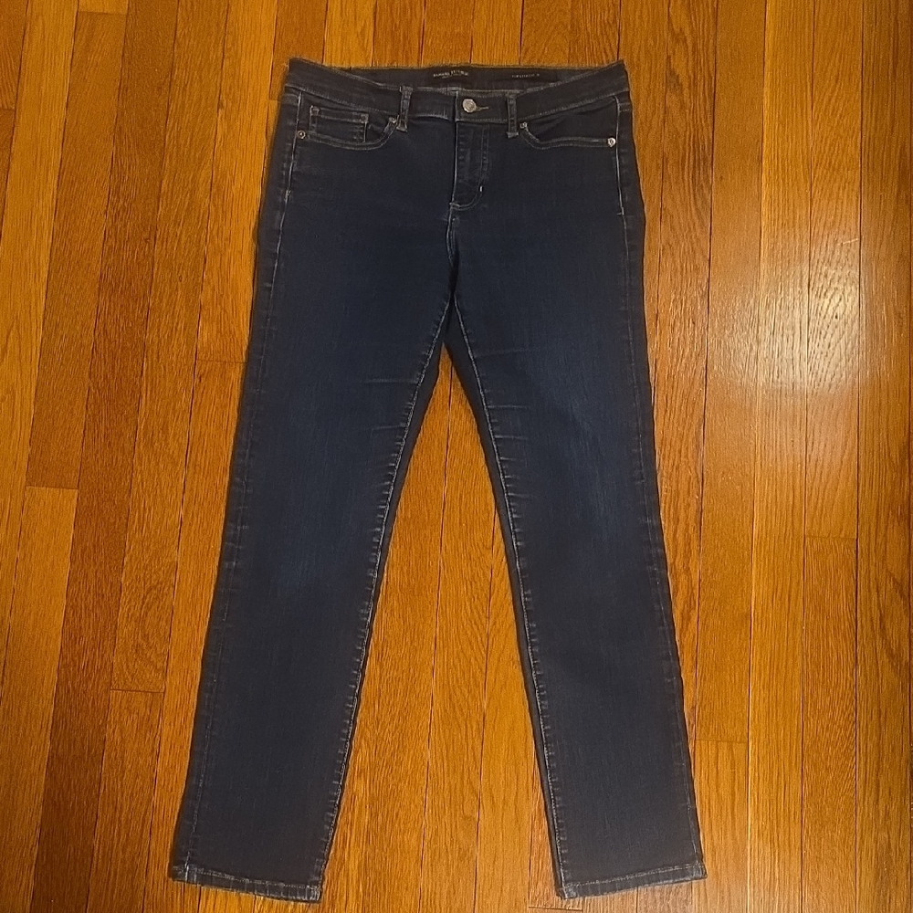 Banana Republic Women's Deep Indigo Jeans